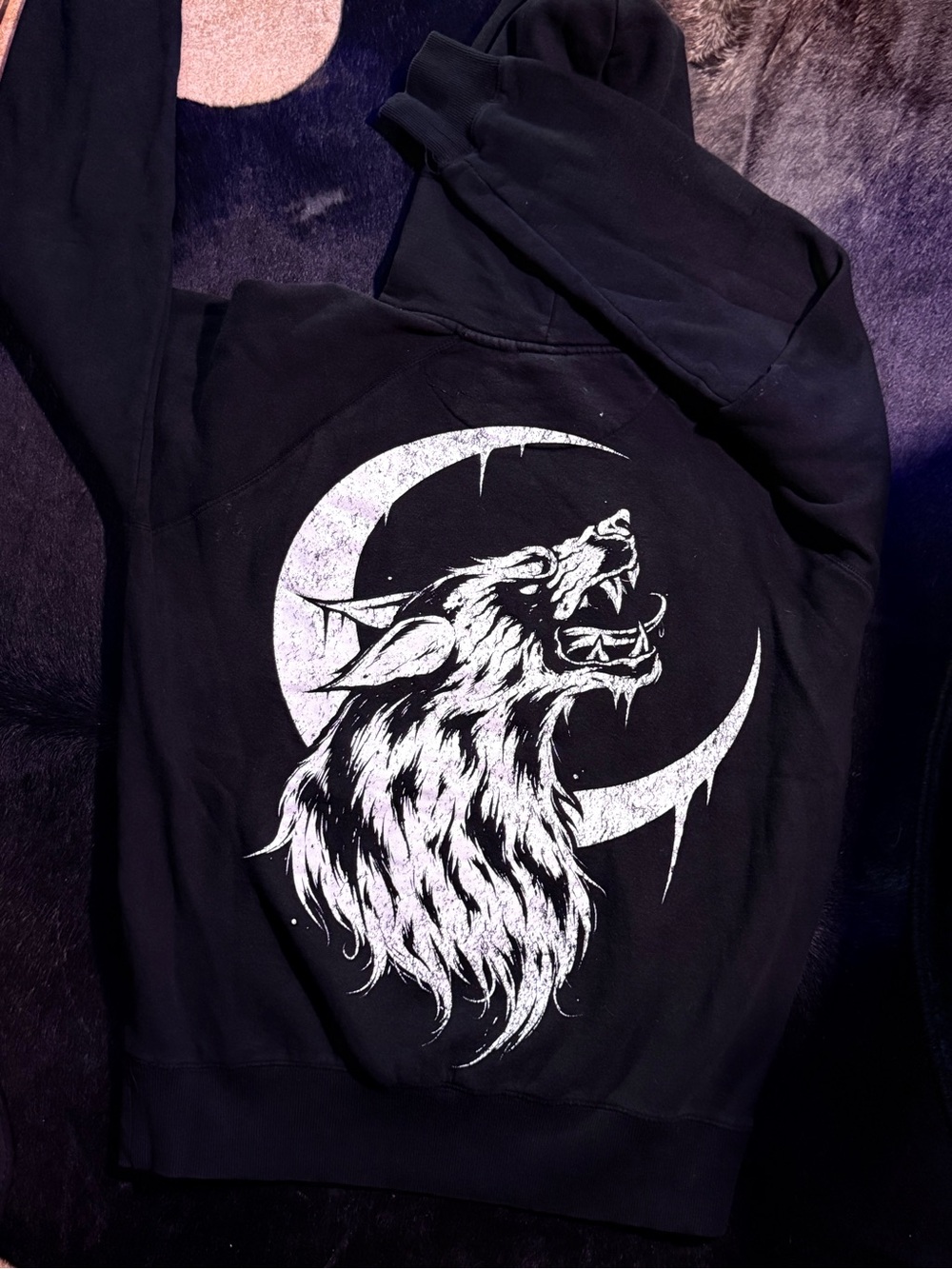 Wolf Moon hoodie